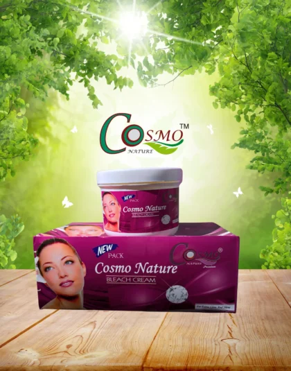 Cosmo Nature Bleach Cream 250gm