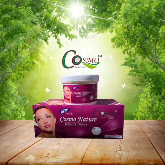 Cosmo Nature Bleach Cream 250gm