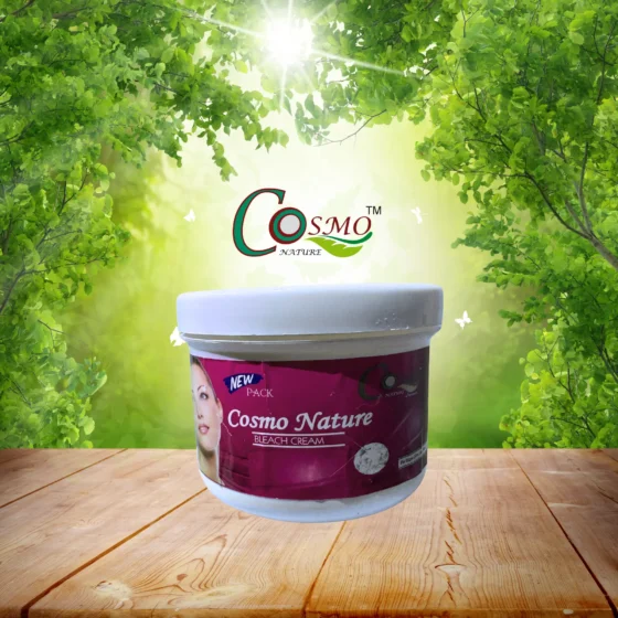 Cosmo Nature Bleach Cream 250gm - Image 2