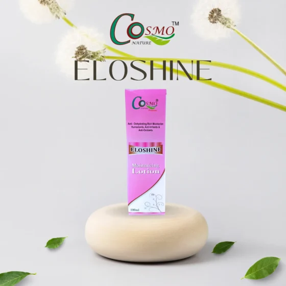 Cosmo Nature Eloshine Moisturizing Lotion 100ml - Image 2