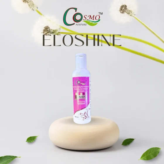 Cosmo Nature Eloshine Moisturizing Lotion 100ml - Image 3