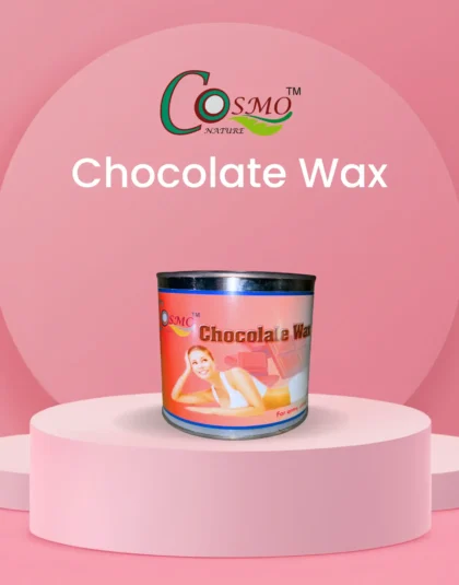 Cosmo Nature Chocolate Wax 600g, 5ltr