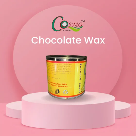 Cosmo Nature Chocolate Wax 600g, 5ltr - Image 2