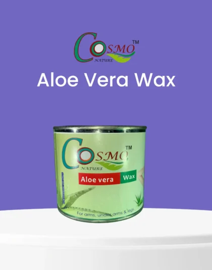 Cosmo Nature Aloe Vera Wax 600g, 5ltr