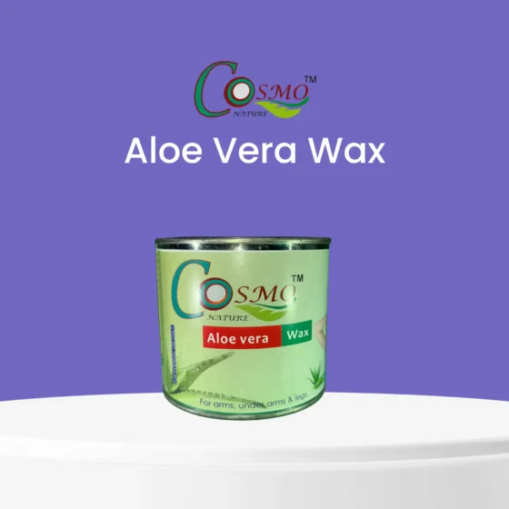 Cosmo Nature Aloe Vera Wax 600g, 5ltr