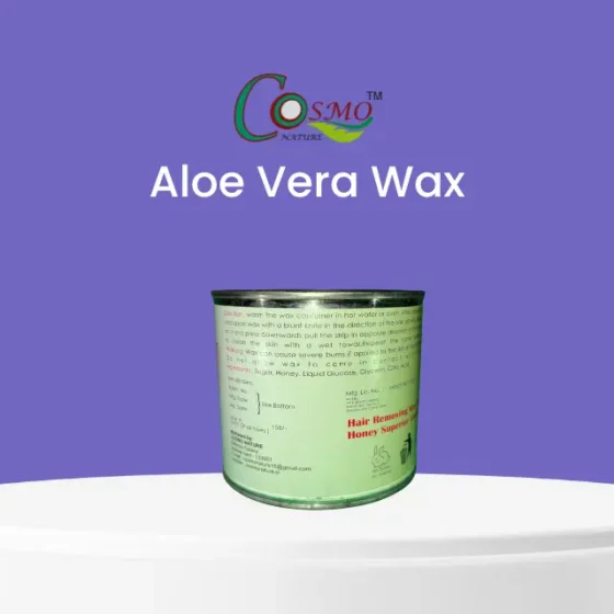 Cosmo Nature Aloe Vera Wax 600g, 5ltr - Image 2