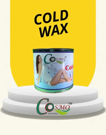 Cosmo Nature Cold Wax 600g, 5ltr
