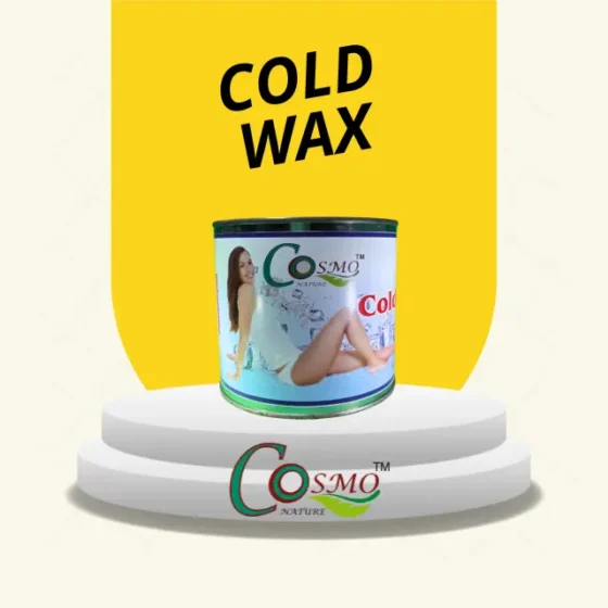 Cosmo Nature Cold Wax 600g, 5ltr