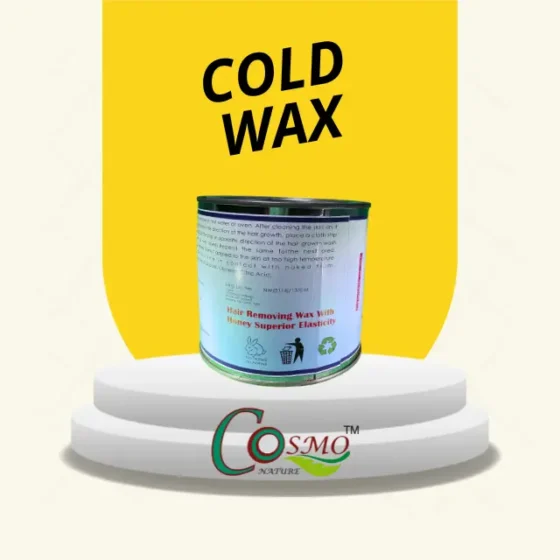 Cosmo Nature Cold Wax 600g, 5ltr - Image 2