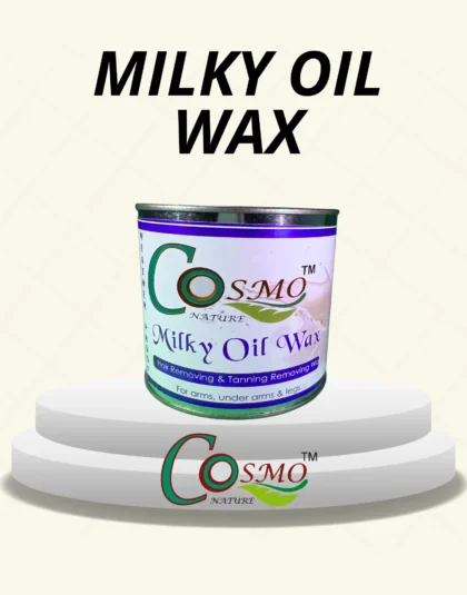 Cosmo Nature Milky Oil Wax 600g
