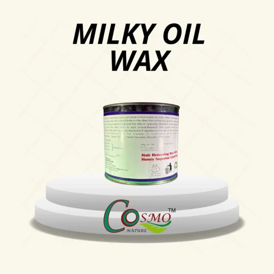 Cosmo Nature Milky Oil Wax 600g - Image 2