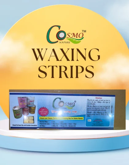 Cosmo Nature Wax Strip (Disposable Wax Strip)