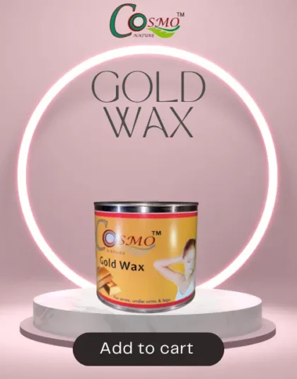 Cosmo Nature Gold Wax 600g