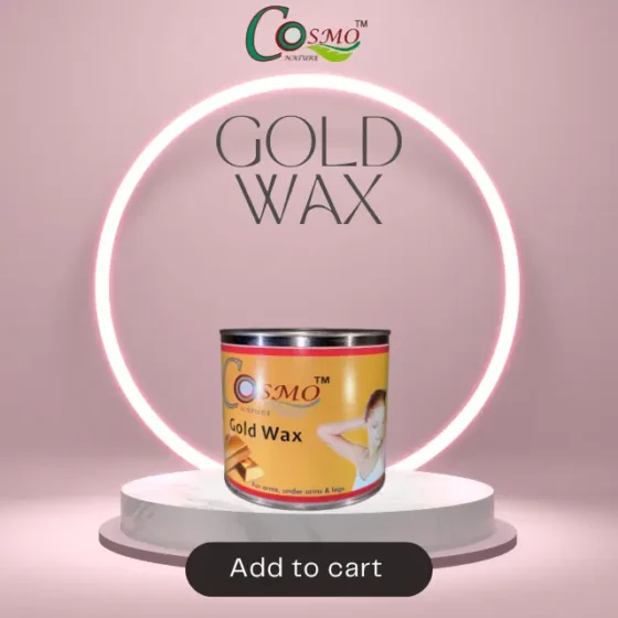 Cosmo Nature Gold Wax 600g