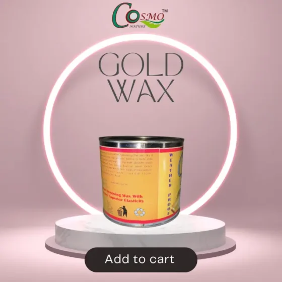 Cosmo Nature Gold Wax 600g - Image 2