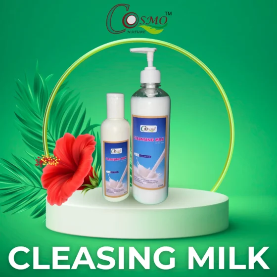 Cosmo Nature Cleansing Milk 200ml, 500ml, 5ltr