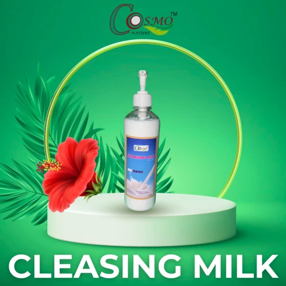 Cosmo Nature Cleansing Milk 200ml, 500ml, 5ltr - Image 2