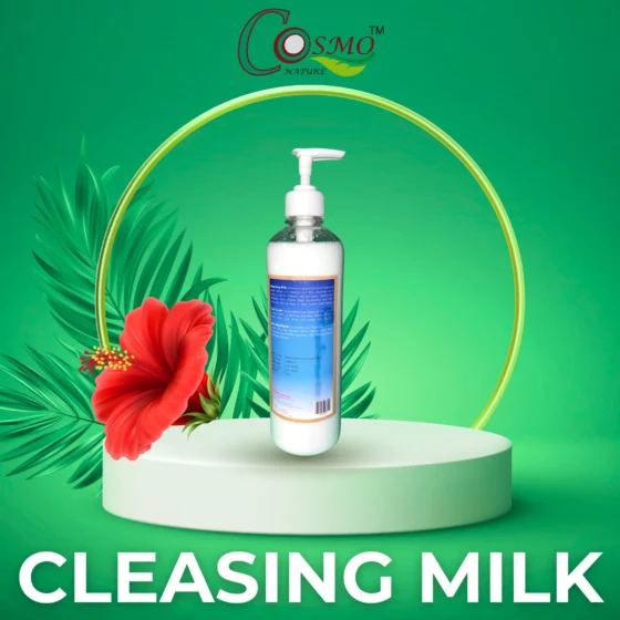 Cosmo Nature Cleansing Milk 200ml, 500ml, 5ltr - Image 3