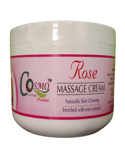 Cosmo Nature ROse Massage Cream, Rose Massage Cream, Rose Cream, Rose Cold Cream, Massage Cream