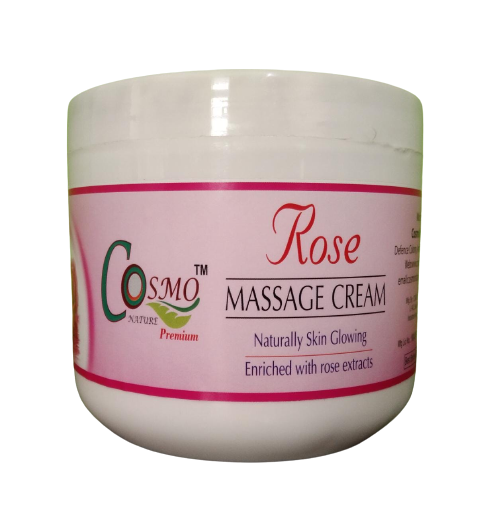 Cosmo Nature ROse Massage Cream, Rose Massage Cream, Rose Cream, Rose Cold Cream, Massage Cream