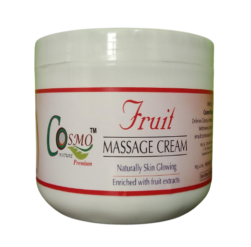 Cosmo Nature Fruit Massage Cream, Massage Cream, Fruit cream