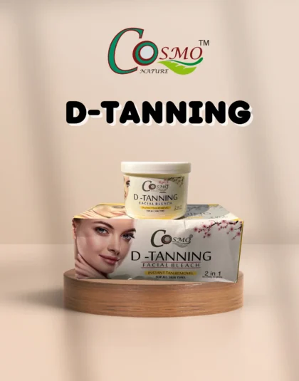 Cosmo Nature D-Tanning Bleach Cream 250gm