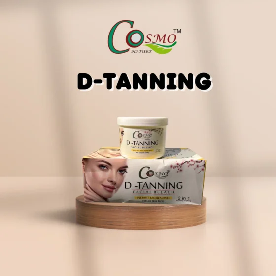 Cosmo Nature D-Tanning Bleach Cream 250gm