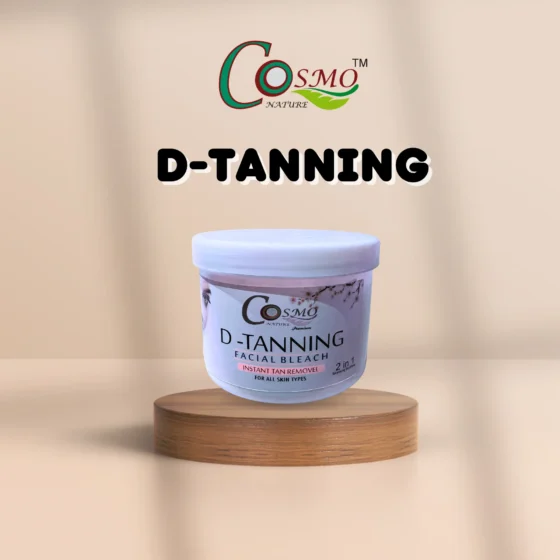 Cosmo Nature D-Tanning Bleach Cream 250gm - Image 2