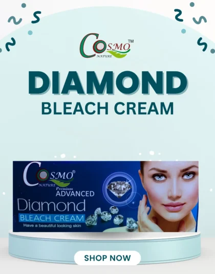Cosmo Nature Diamond Bleach Cream 250gm