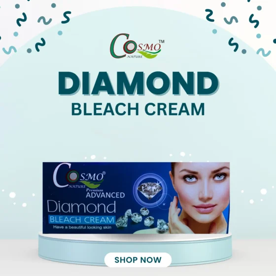 Cosmo Nature Diamond Bleach Cream 250gm