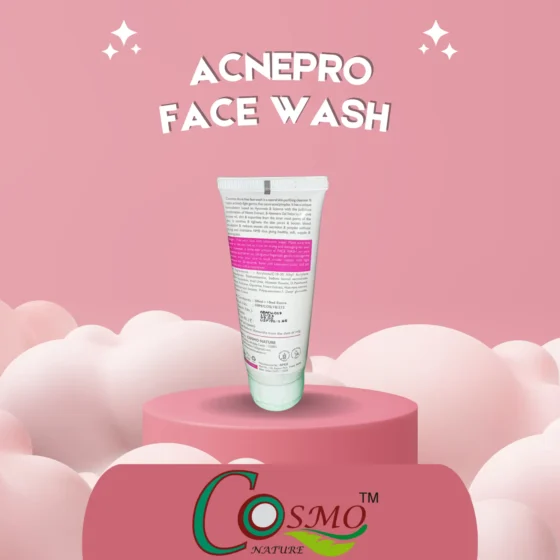 Cosmo Nature Acne Free Face Wash (Pure Active Acne Pro) - Image 2