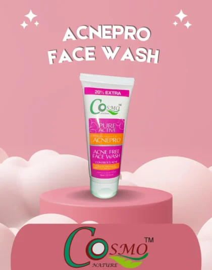 Cosmo Nature Acne Free Face Wash (Pure Active Acne Pro)