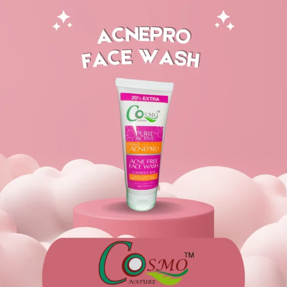 Cosmo Nature Acne Free Face Wash (Pure Active Acne Pro)