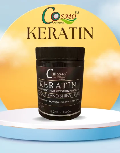 Cosmo Nature Keratin Smooth & Shiny Hair