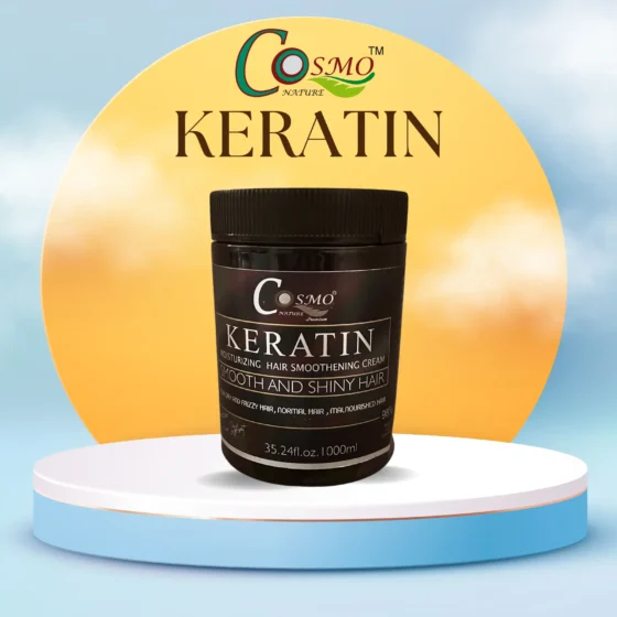 Cosmo Nature Keratin Smooth & Shiny Hair